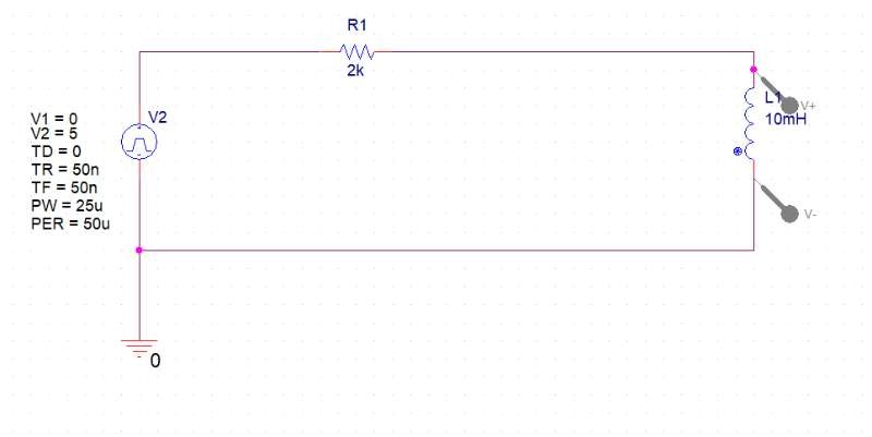 Circuit Simulation on Pspice